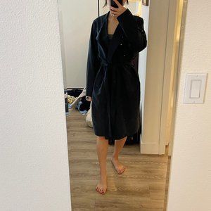 American Apparel Dylan Duster XS/S in Grey Black